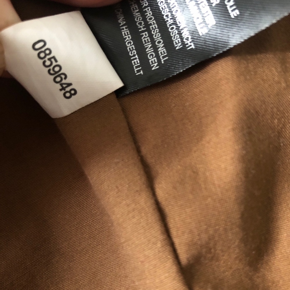 House of Harlow 1960 (S) Zip-Up Crop Utility Jacket - Picture 3 of 12